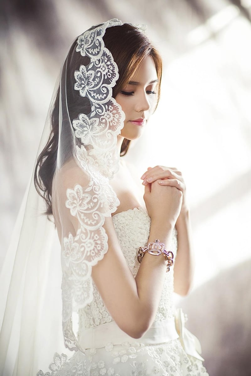 Custom Bridal Veil